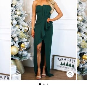 Brand New Green Formal Dress